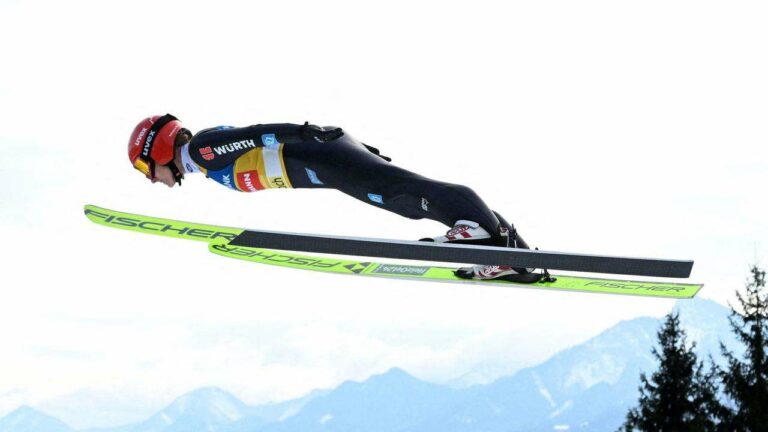 Schmid Secures Fourth Win of the Season at Villach Ski Jumping Event