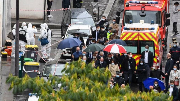 Trial Begins for Six Men in 2020 Cleaver Attack on Charlie Hebdo