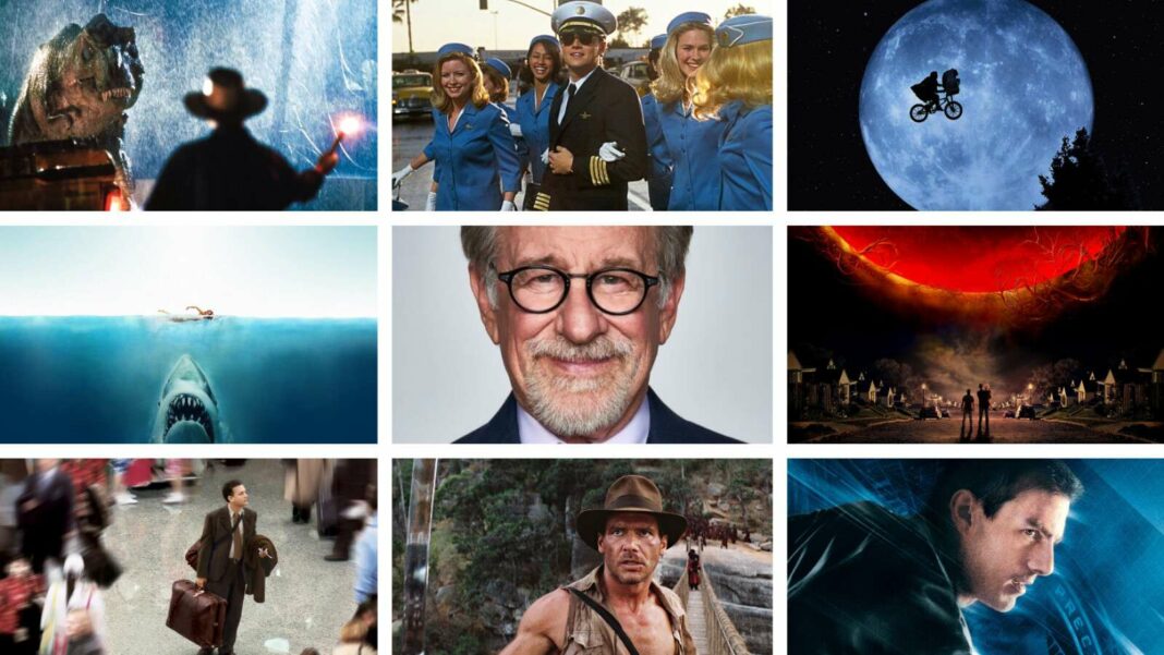 15 Films by Steven Spielberg That Revolutionized Hollywood and Redefined Cinema