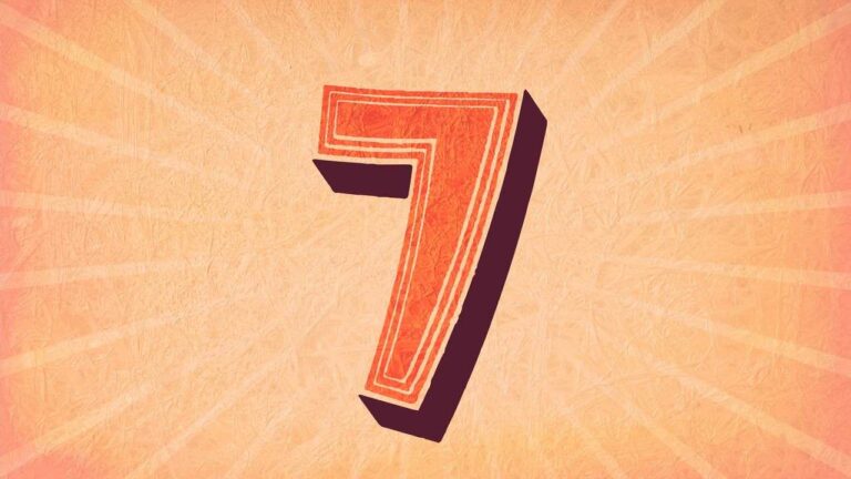 Exploring the Significance of the Number 7 as a Lucky Charm