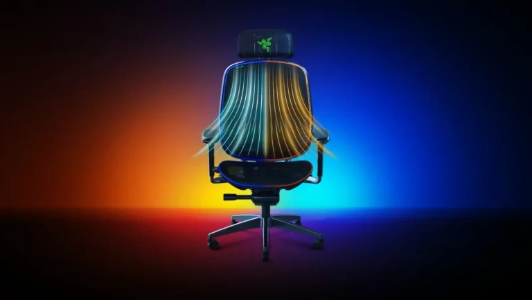 Razer Launches Innovative Gaming Chair with Heating and Cooling Features at CES 2025