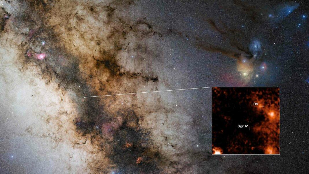 New Binary Star Found at the Heart of the Milky Way Galaxy