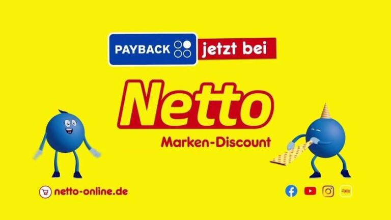 Maximize Your Savings at Netto: Earn Up to 15 Times °Points with PAYBACK