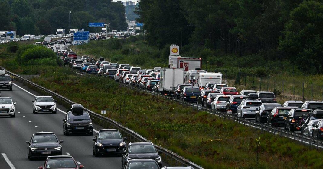 Bordeaux Surpasses Paris as France's Most Congested City