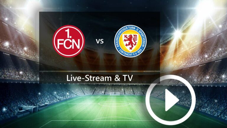 How to Watch 1. FC Nürnberg vs Eintracht Braunschweig: Free TV and Live Stream Options for the 2. Bundesliga Showdown