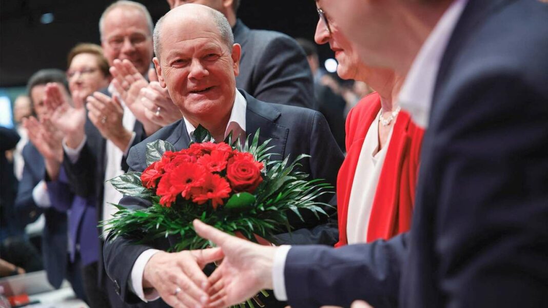 SPD Endorses Olaf Scholz as Chancellor Candidate at Federal Party Convention