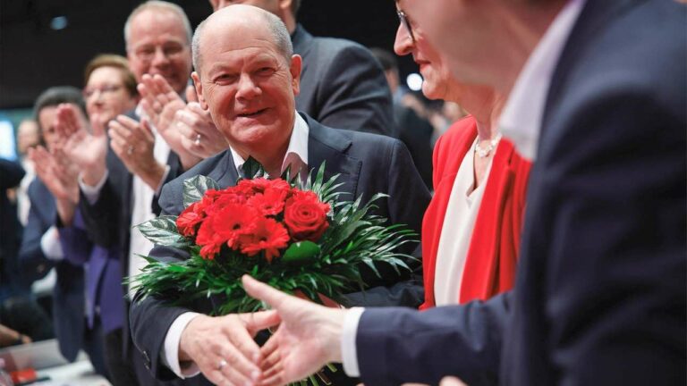 SPD Endorses Olaf Scholz as Chancellor Candidate at Federal Party Convention