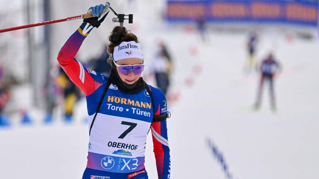 Oberhof Biathlon World Cup: Jeanmonnot Claims Victory as Grotian Shines Again