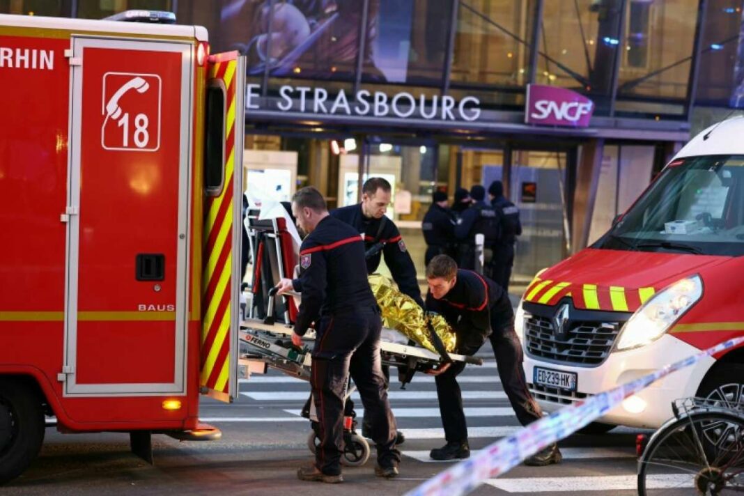 Dozens Hurt in Tram Collision in Strasbourg - January 12, 2025