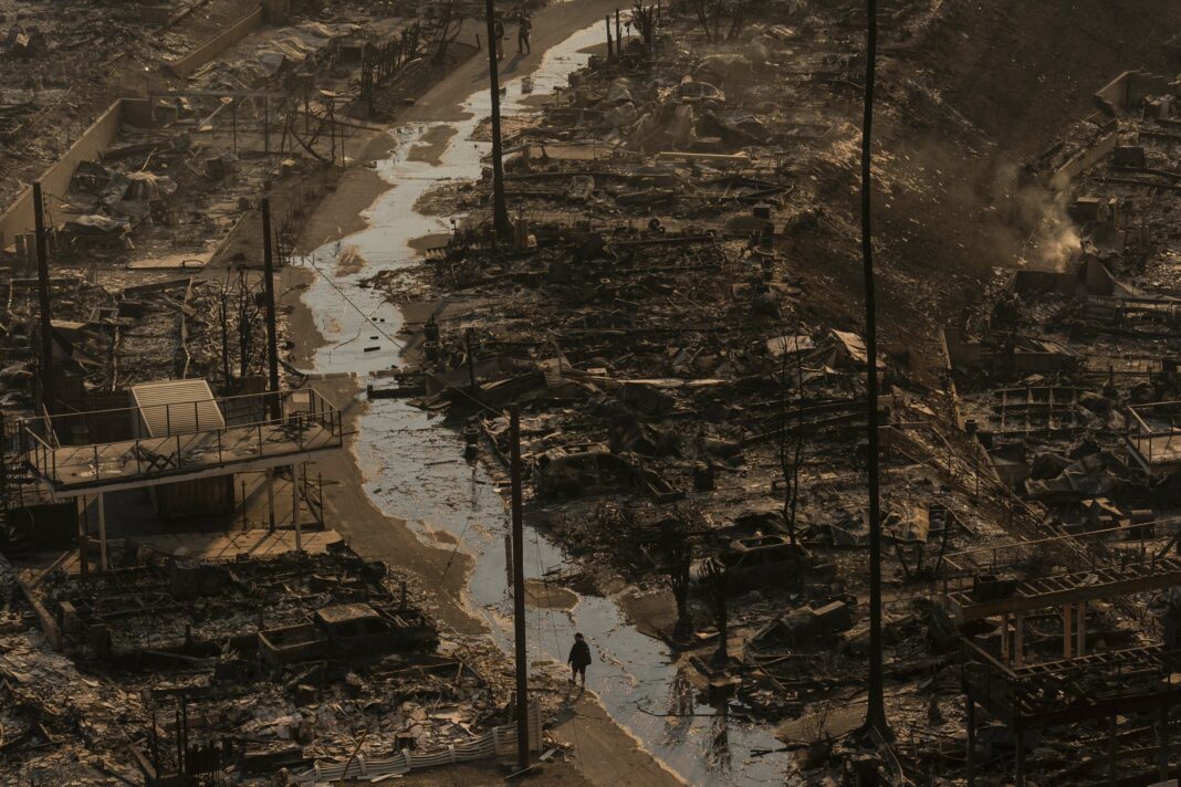 Devastation in Pacific Palisades: The Destruction of Paradise