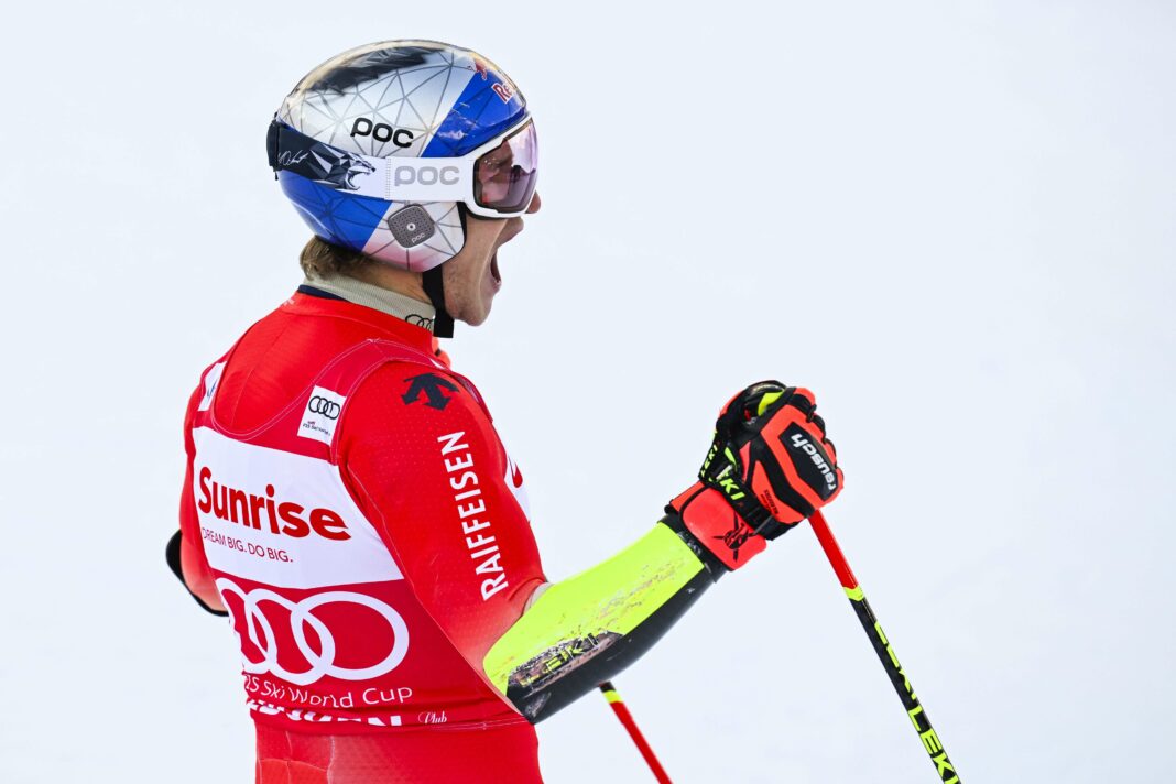 Odermatt Charms Fans and Secures Fourth Victory in Adelboden: A Blend of Mischief and Diplomacy