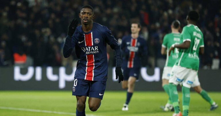 Dembélé Leads PSG to Victory in Ligue 1 Match