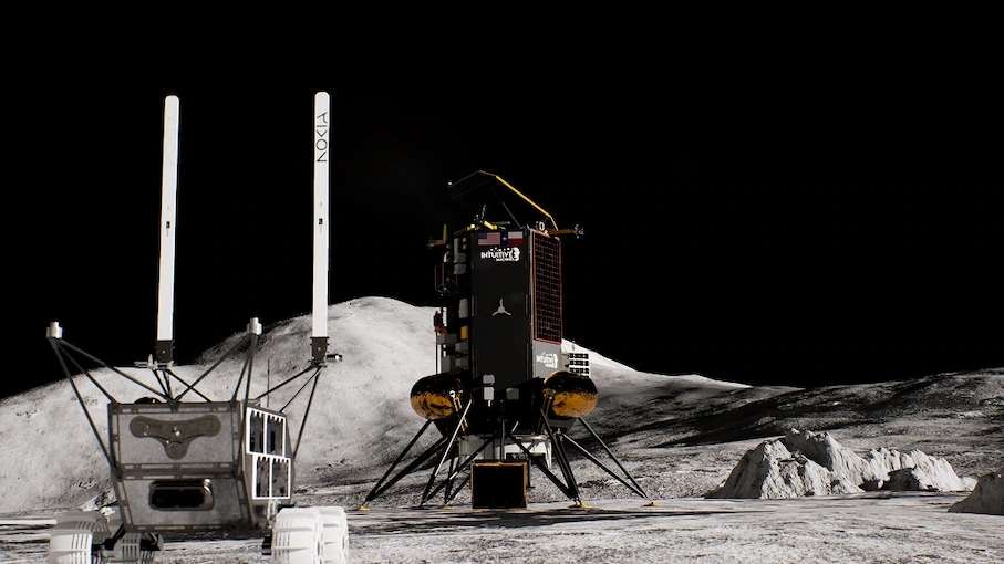 Nokia Set to Launch 4G Network on the Moon