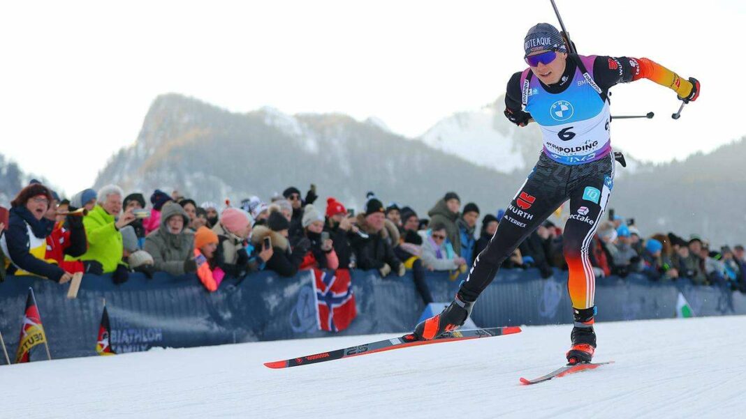 German Biathletes Gear Up with Momentum for Home World Cup in Ruhpolding