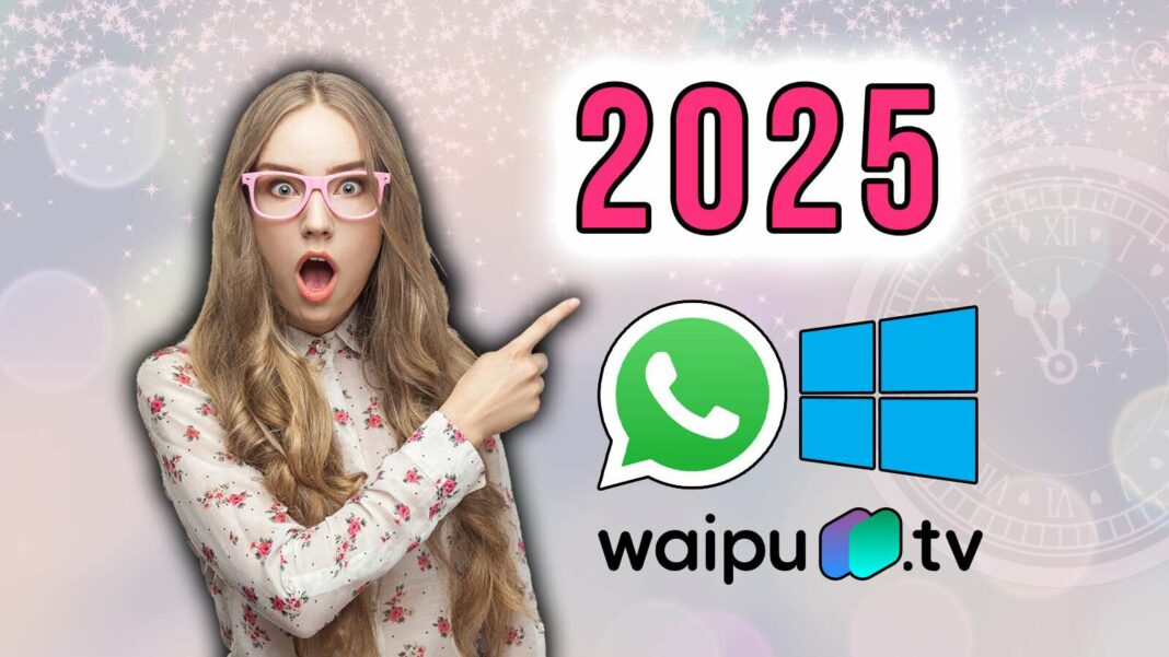 Upcoming Changes to Windows, WhatsApp, and Waipu.tv in 2025