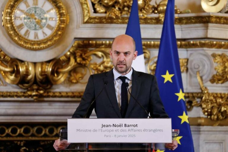 France Evaluates Response to Algeria's Hostile Actions - Barrot - January 15, 2025