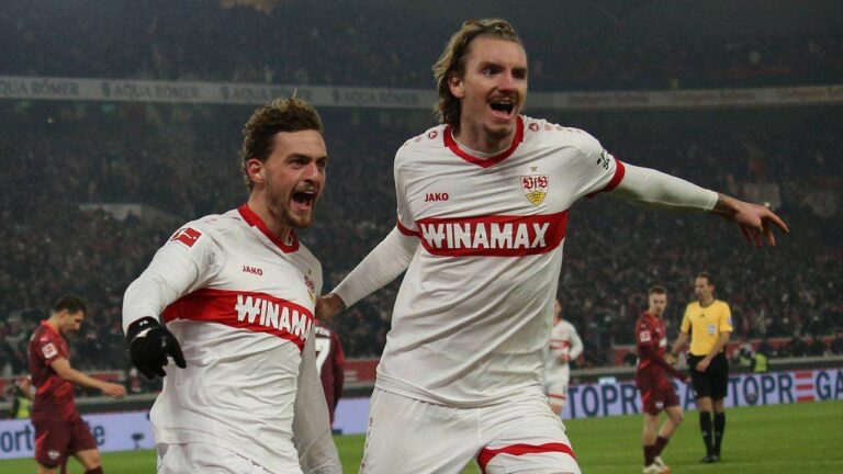 Title: Stuttgart Stages Comeback to Triumph Over RB Leipzig