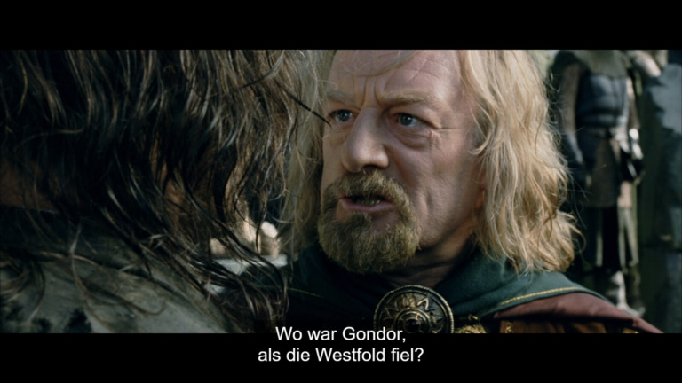 Exploring King Théoden's Question: The Role of Gondor During the Fall of Westfold in The Lord of the Rings