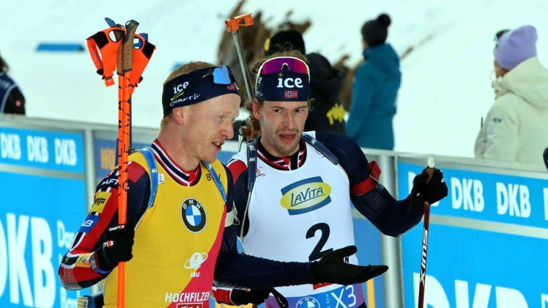 Unforgettable Moments in Biathlon: Johannes Thingnes Bö's Tenacity in the Yellow Jersey