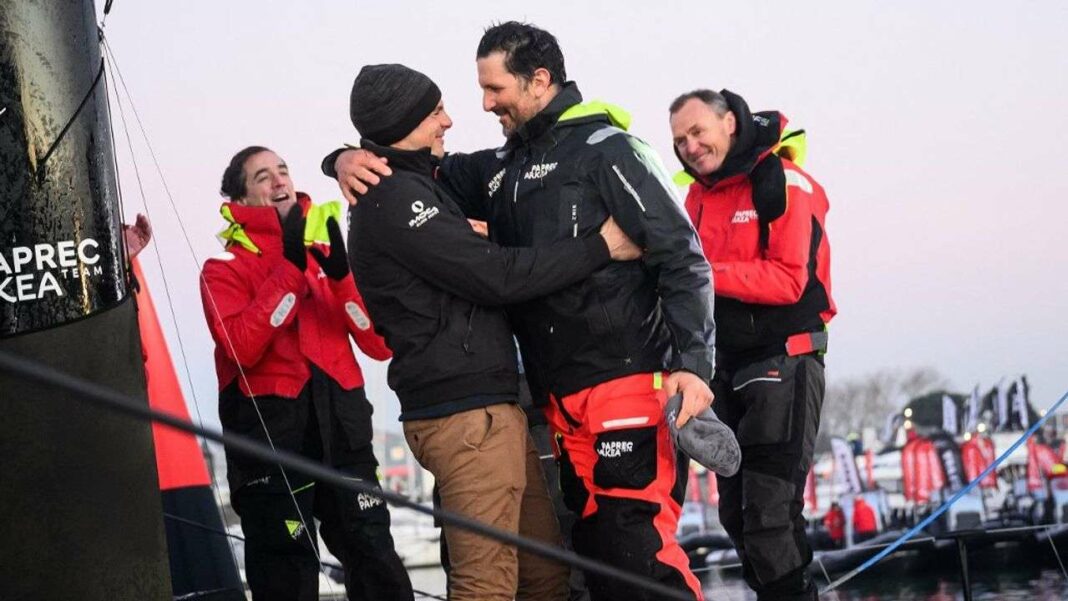 Charlie Dalin and the First Arrivals: What to Expect as They Return to Land in the Vendée Globe