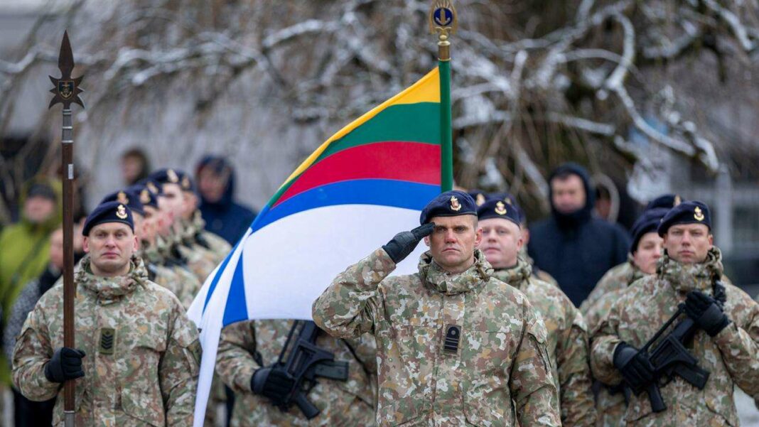 Lithuania Plans to Boost Defense Budget Amid Ongoing Conflict in Ukraine