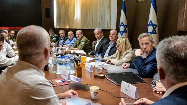 Israel's Security Cabinet Endorses Agreement with Hamas