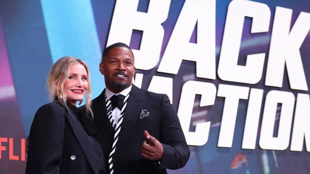 Jamie Foxx Encourages Cameron Diaz's Comeback in Netflix's Back in Action