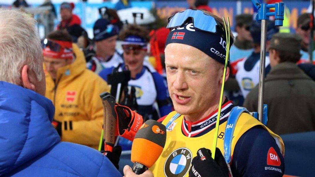 Biathlon Star Bö Shocks Fans with Sudden Retirement and Olympic Withdrawal