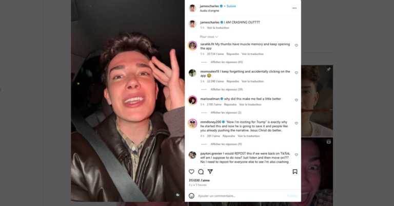 American Influencers React Emotionally to TikTok Shutdown After Multiple App Attempts