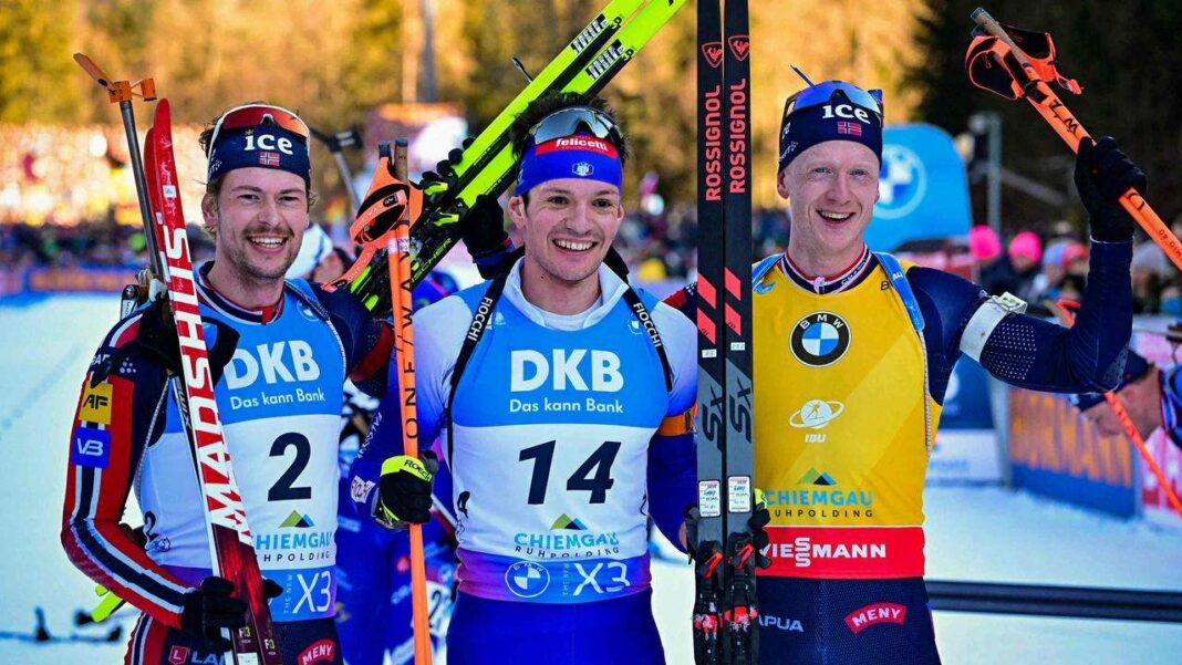 Italian Star Outshines Bö at Ruhpolding Biathlon World Cup