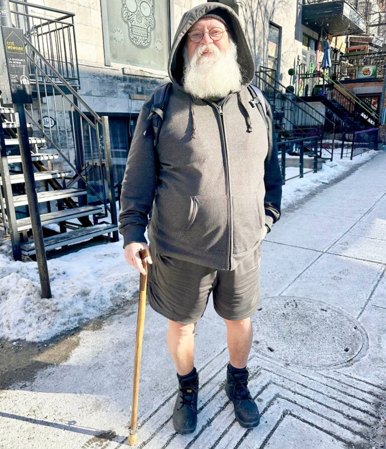 Montreal Residents Brave Polar Vortex: Bundled Up or Sporting Shorts?