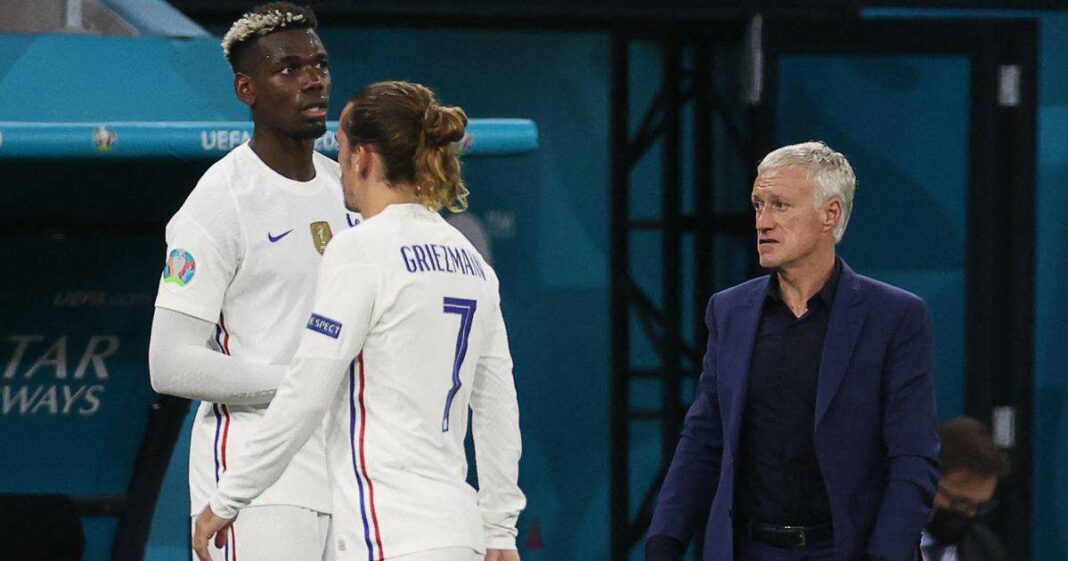 Title: OM, Russia, and Griezmann's Comeback: Pogba Talks About His Future with the French National Team