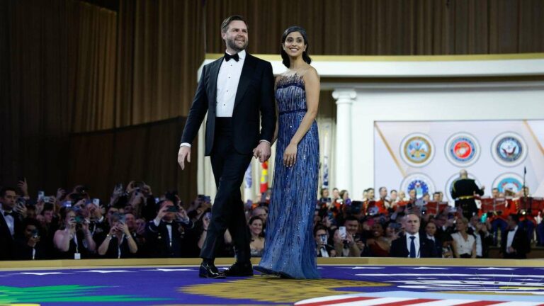 Captivating Women Steal the Spotlight at the Inauguration Ball