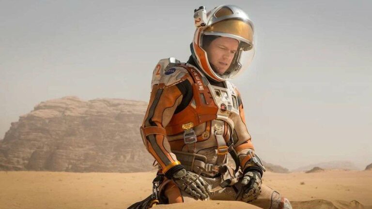 Top 5 Movies to Get Ready for Mars Exploration and Trump's Vision of an American Flag on the Red Planet