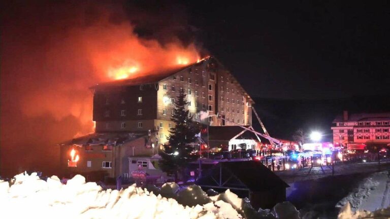 Tragic Hotel Fire at Turkish Ski Resort: 76 Lives Lost and 51 Injured