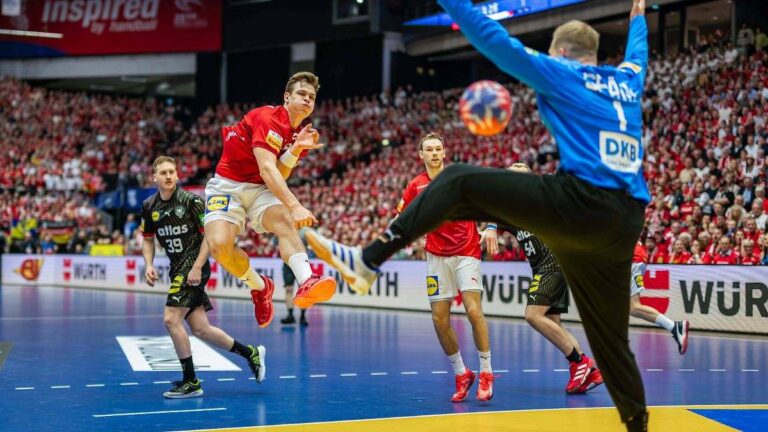 DHB Team Overwhelmed in World Cup Main Round as Denmark Shatters Scoring Record