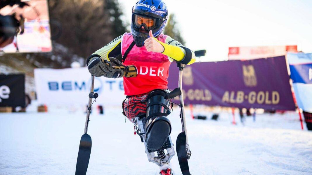 Mono-Skier Forster Claims Another Victory at Para-Ski-Alpin Event