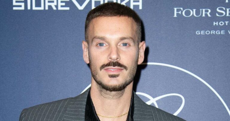 Star Academy: Matt Pokora Wins Hearts as He Showcases His Loving Fatherly Side with Marine and Ebony