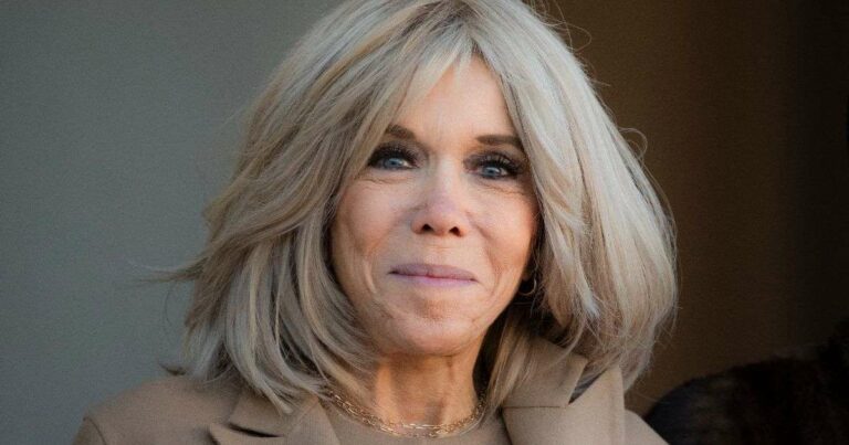 Brigitte Macron's Heartwarming Gesture at Yellow Pieces Gala Captivates Star (VIDEO)