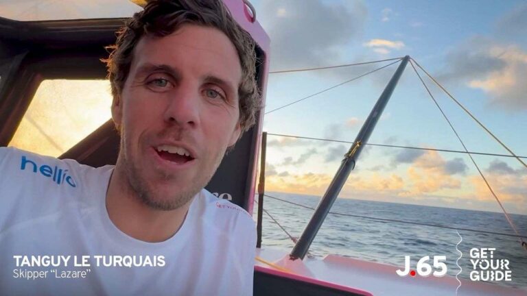 Tanguy Le Turquais: A Physical and Mental Powerhouse in the Vendée Globe Challenge