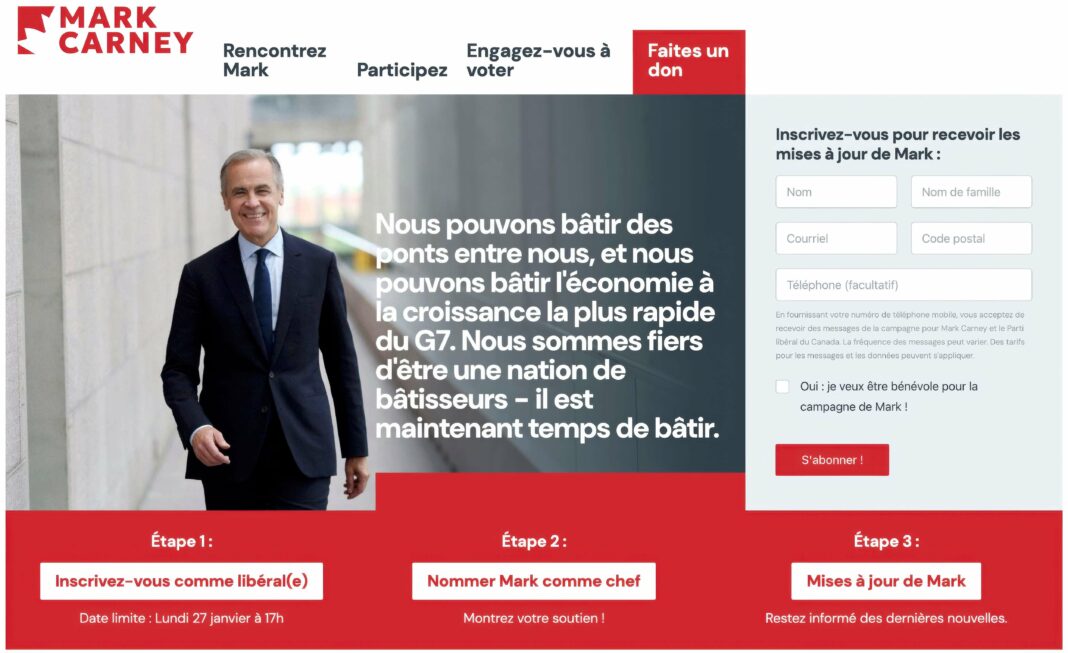 Mark Carney's French Website: A Look at Its Flawed Translations and Robotic Errors