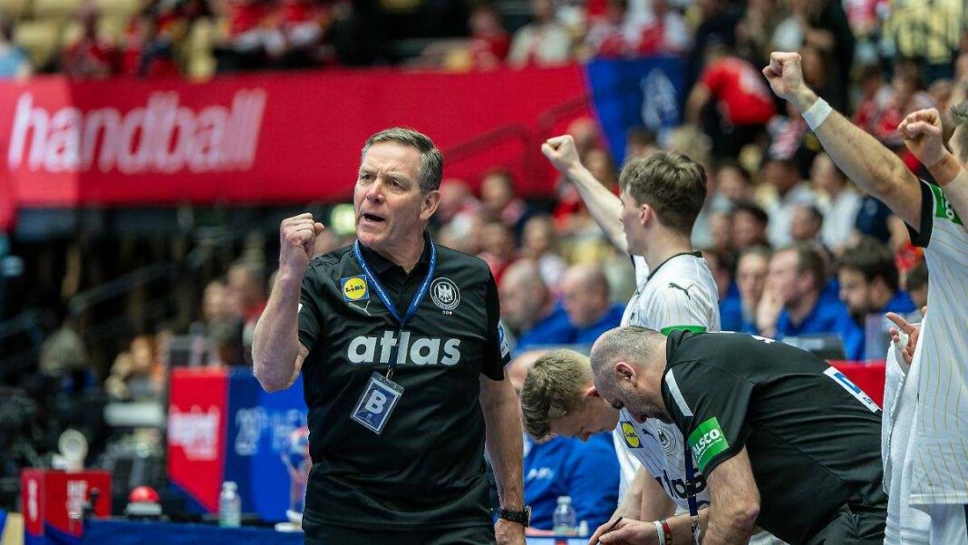 DHB Stars Shine: Playing for Germany Amidst Challenging Times - n-tv.de