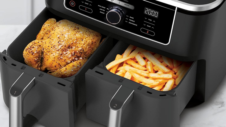 Effortlessly Remove Stubborn Residue from Your Air Fryer in Minutes with This Simple Hack