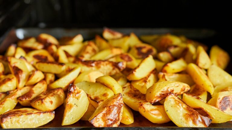 Unlock the Key to Irresistibly Crispy Baked Potatoes with This Essential Ingredient