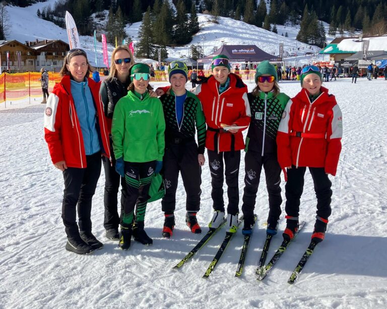 Trofaiach Nordic Ski Team Secures Two Silver Medals at Tyrol Championships