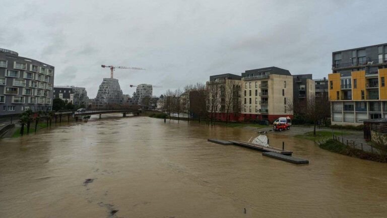 Understanding the Impact of Storm Herminia on Flooding in the Rennes Area