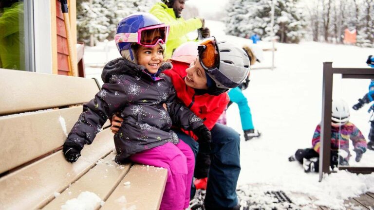 Potential Risks of Skiing with Your Kids Outside School Holidays