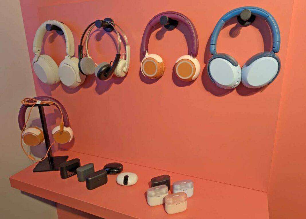 Philips Audio Launches Innovative 2025 Collection: Headphones, Earphones, and All-in-One Music Players