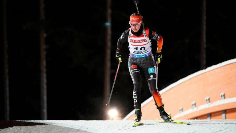 Puff Claims Gold in Individual Biathlon Event as Fichtner Secures Silver Medal