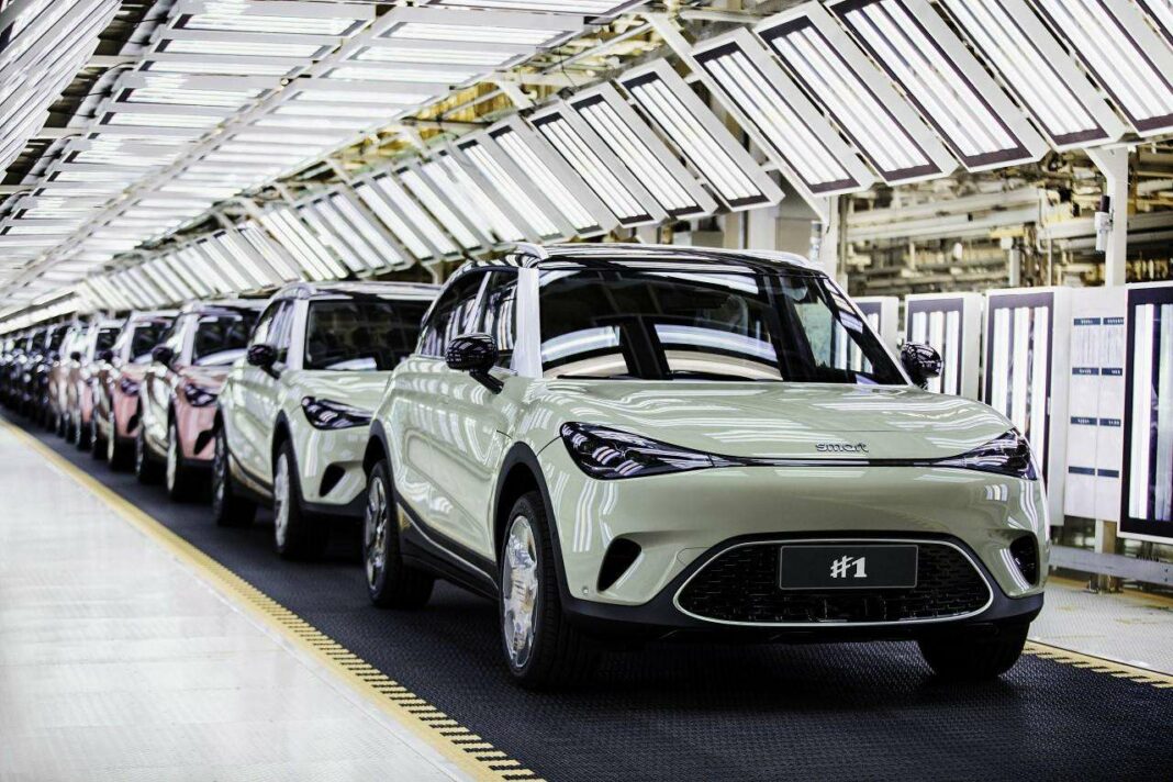 Chinese Electric Car Brand Shifts Production to Europe to Avoid Taxes